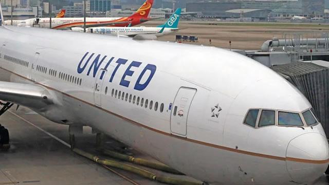 Why United Airlines Rocketed Higher Today