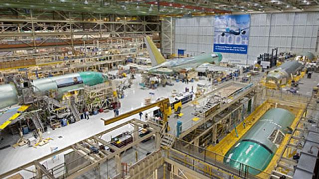 Boeing Q3 Commercial & Defense Deliveries Increase Y/Y, Lag Airbus