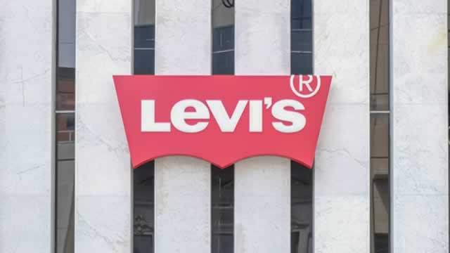 Levi Stock Falls on Trimmed Revenue Guidance and Potential Sale of Dockers Brand