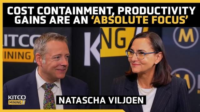 After Newmont acquisition spree, COO Natascha Viljoen says margin expansion is focus