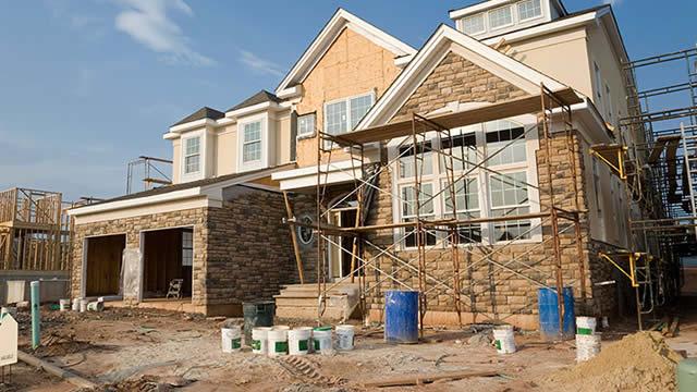 Homebuilding Stock Falls From Record Highs After Earnings