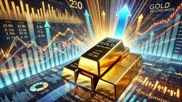 Gold prices to be capped at $2,600 in 2025 as inflation keeps Feds from aggressively easing - Commerzbank