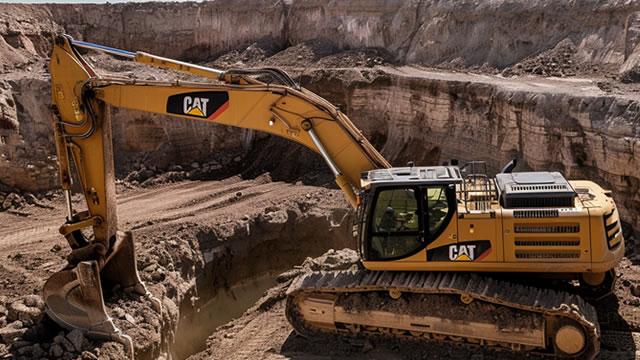 Caterpillar Stock Jumped To a Record High Thursday—Here's Why