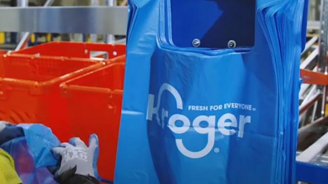 Kroger beats quarterly sales estimates on strong grocery demand