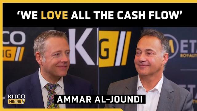 ‘Strongest pipeline I've ever seen' - Agnico Eagle Mines Ammar Al-Joundi benefits from gold upside