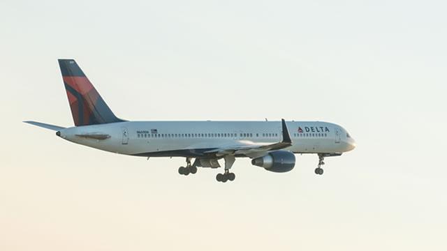 Delta Air Lines (DAL) Laps the Stock Market: Here's Why