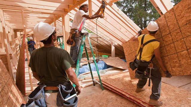 Homebuilding Stock Hits Record Highs Before Earnings