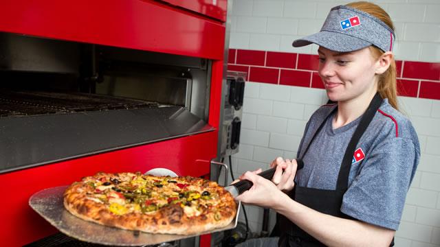 Analysts set Domino's stock price target