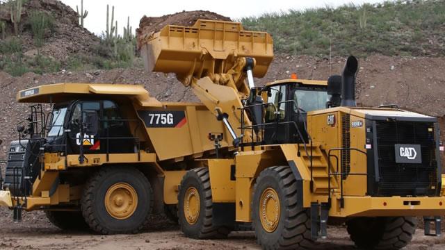 Why Caterpillar (CAT) Outpaced the Stock Market Today