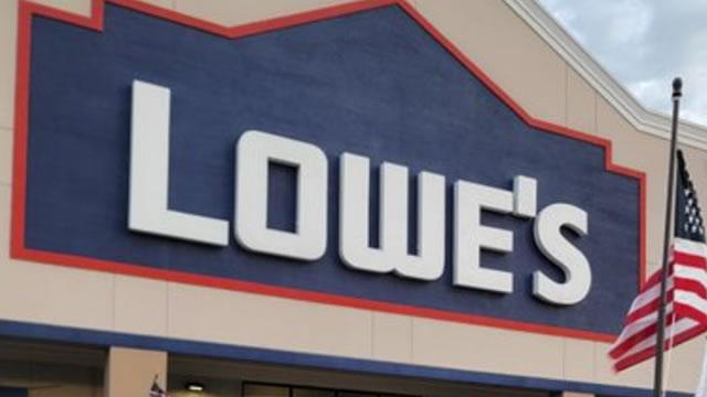 Lowe's (LOW) Rises As Market Takes a Dip: Key Facts