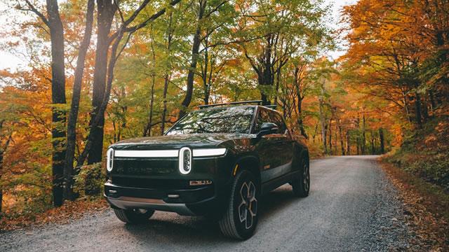 Rivian's stock dives after production outlook was cut due to parts shortages