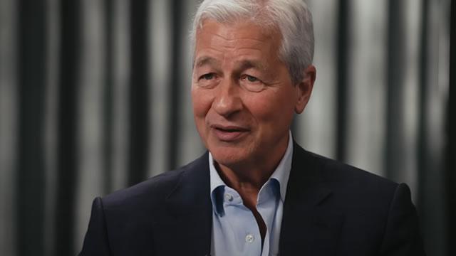 JPMorgan Chase CEO Jamie Dimon Says Inflation Likely to Persist