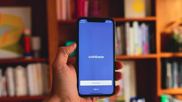 Here is What to Know Beyond Why Coinbase Global, Inc. (COIN) is a Trending Stock