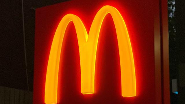 McDonald's (MCD) Stock Sinks As Market Gains: Here's Why