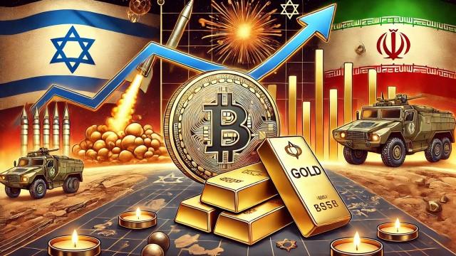 Bitcoin dips to $60k amid Middle East tensions, gold proves safe haven status