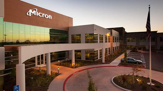 Why Micron Stock Is Soaring Today