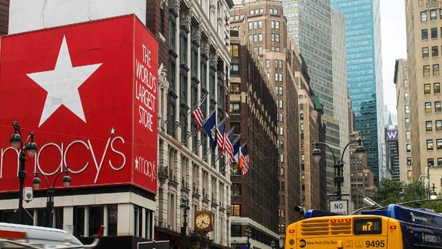 Macy's (M) Advances While Market Declines: Some Information for Investors