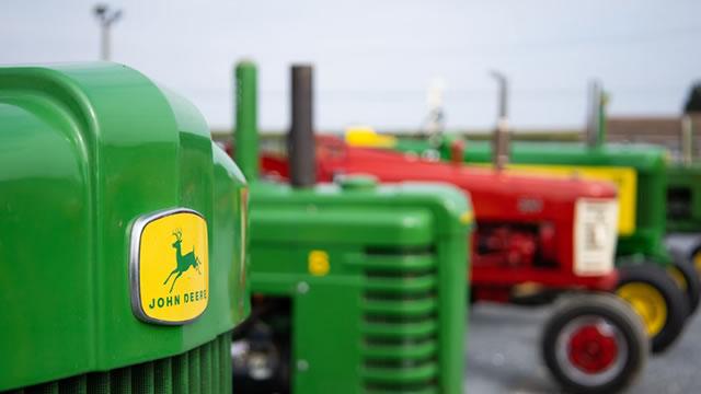 John Deere Hits A Bump: Stock Slips Amid $9.93M Bribery Settlement