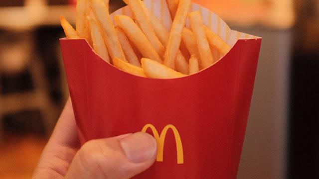 Why the Market Dipped But McDonald's (MCD) Gained Today