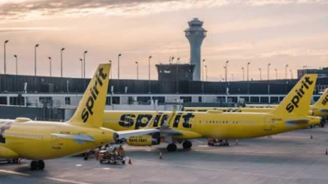 Spirit Airlines (SAVE) Stock Plummets Amid Bankruptcy Discussions