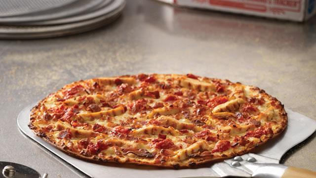 S&P Moves Lower; Domino's Pizza Posts Mixed Q3 Results