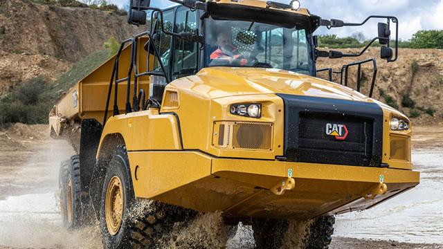 Caterpillar (CAT) Up 3.4% Since Last Earnings Report: Can It Continue?