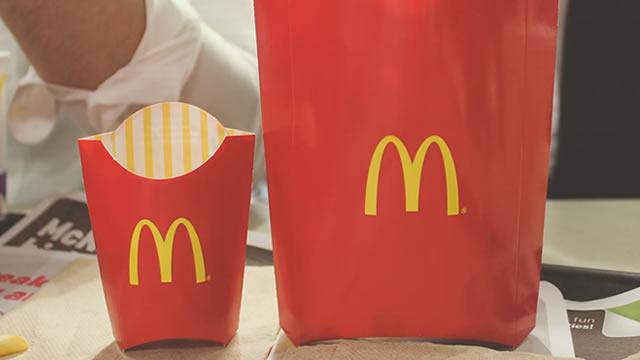 McDonald's Stock Is on a Roll as $5 Value Meals Bring Diners Back