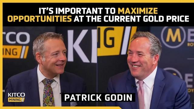 'Can you do more?' - New Gold's Patrick Godin on investors pushing miners to grow production