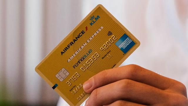 American Express stock has upside, but a pullback can't be ruled out