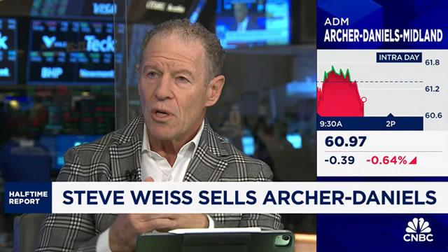 Trade Tracker: Steve Weiss sells Archer-Daniel