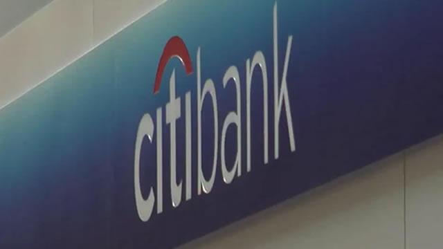 Citigroup: I Am Buying Every Dip