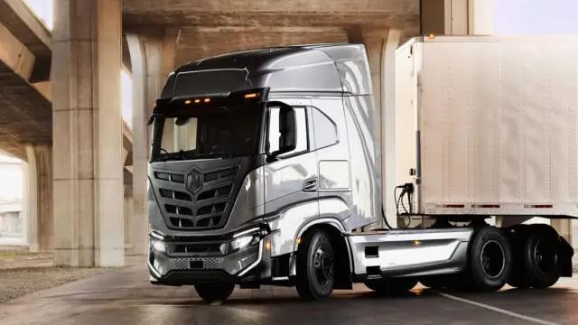 Nikola's hydrogen-powered truck deliveries to dealers rise 22% in Q3