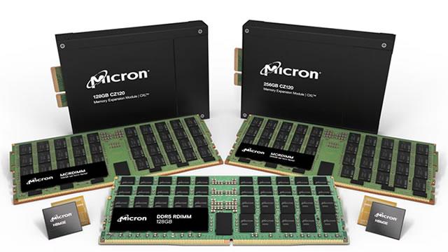 Micron: How An Ongoing Memory Cycle Meets A Corrective Chart