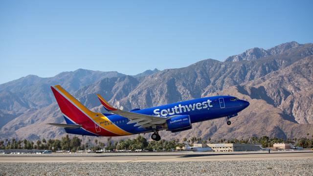 Southwest Stock Eyes Best Day Since 2020