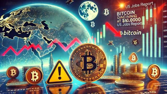 Bitcoin bears target $60k as Middle East tensions and US jobs data keep investors cautious