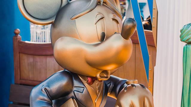 Disney Shares Are Headed Upwards (Technical Analysis)