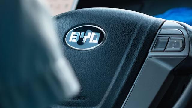 BYD sales hit a record in August despite broader China EV slowdown