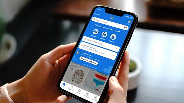Walmart Stock Tops Amazon and Costco
