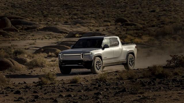 RIVN Stock Drops as Rivian Reduces Production Forecast