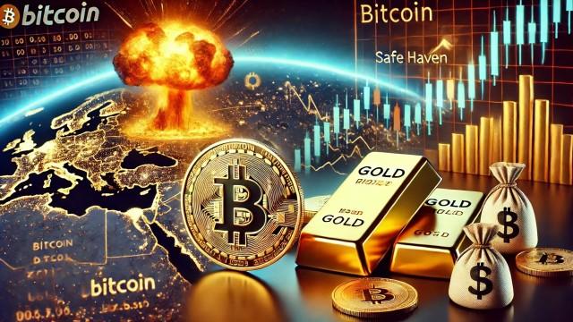 Middle East crisis shows Bitcoin is a risk asset, gold is the true safe haven – Analyst