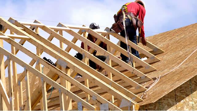 Homebuilder Stocks Rise as Fed Rate Cut Looks Good For Mortgages