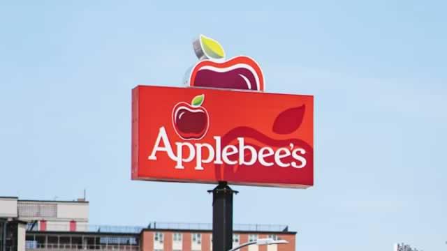 Applebee's parent's stock slides 5% after Truist downgrades on worry about slowing sales