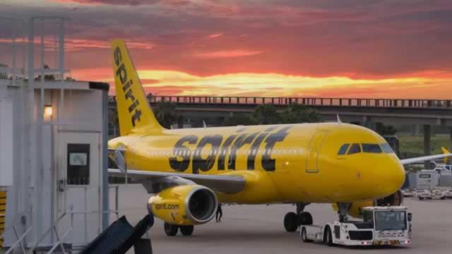 Spirit Airlines reportedly in talks over potential bankruptcy-filing terms