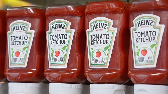 Here's Why Kraft Heinz (KHC) Gained But Lagged the Market Today