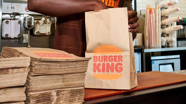 Strong Comps & Menu Innovation Aid Restaurant Brands, Costs High