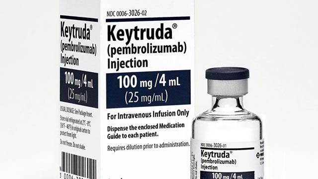 MRK Stock Dips After SMMT's Cancer Drug Outshines Keytruda in Study