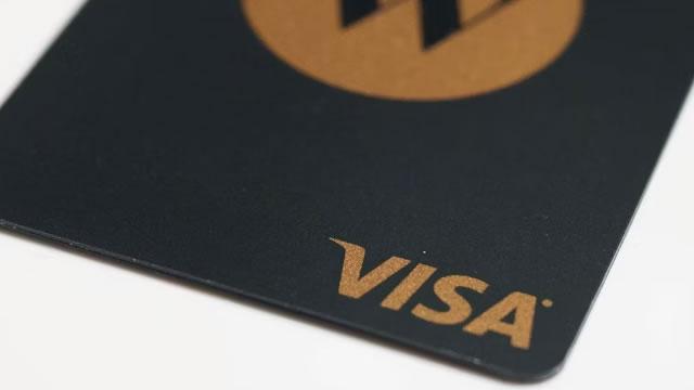 Here's Why Visa (V) Fell More Than Broader Market