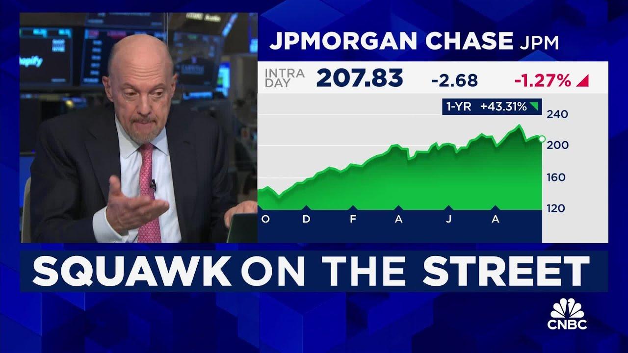 Cramer's Stop Trading: JPMorgan Chase