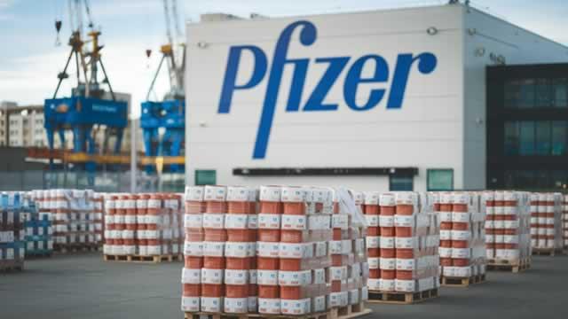 Pfizer: The Tide Finally Turning