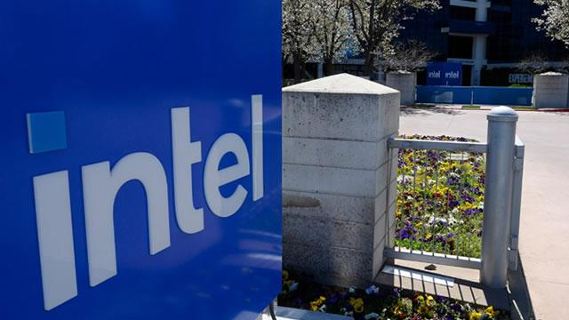 Why Intel stock is surging